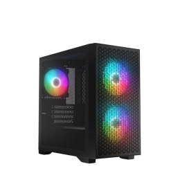 Obudowa LOGIC DART PRO ARGB MINI USB 3.0 x 2 USB-C x 1 czarna Logic Concept