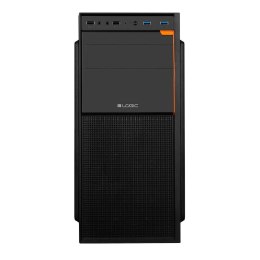 Obudowa LOGIC J23 ATX/mATX Midi 2 x USB 3.0 Black bez zasilacza Logic Concept