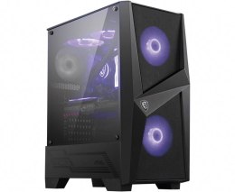 Obudowa MSI MAG FORGE 100M ATX Midi z oknem, bez zasilacza MSI