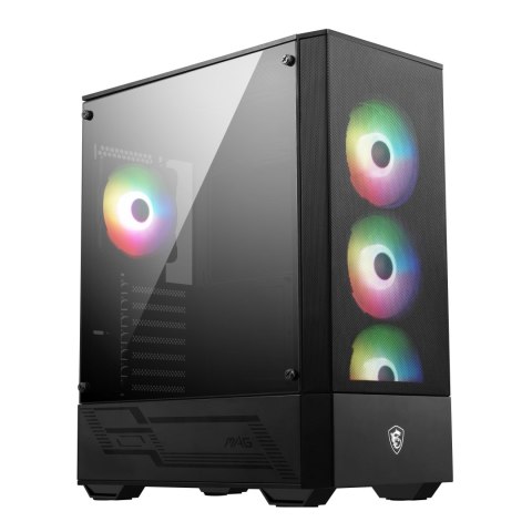 Obudowa MSI MAG FORGE 112R ATX Midi z oknem, bez zasilacza MSI Obudowa MSI MAG FORGE 112R ATX Midi z oknem, bez zasilacza MSI