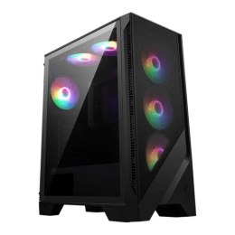 Obudowa MSI MAG FORGE 120A AIRFLOW ATX Midi z oknem, bez zasilacza MSI