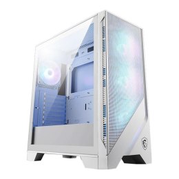 Obudowa MSI MAG FORGE 320R WHITE AIRFLOW ATX Midi z oknem, bez zasilacza MSI