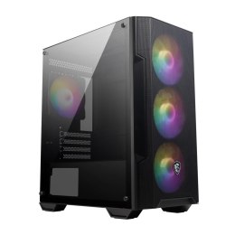Obudowa MSI MAG FORGE M100A mATX Midi z oknem, bez zasilacza MSI