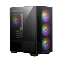 Obudowa MSI MAG FORGE M100R mATX z oknem, bez zasilacza MSI