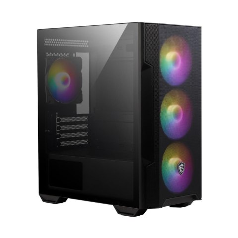 Obudowa MSI MAG FORGE M100R mATX z oknem, bez zasilacza MSI Obudowa MSI MAG FORGE M100R mATX z oknem, bez zasilacza MSI