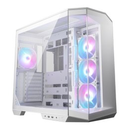 Obudowa MSI MAG PANO 100R PZ WHITE ATX Midi z oknem, bez zasilacza MSI