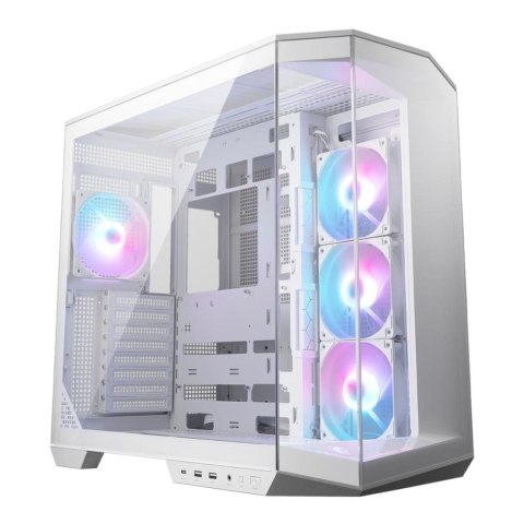 Obudowa MSI MAG PANO 100R PZ WHITE ATX Midi z oknem, bez zasilacza MSI Obudowa MSI MAG PANO 100R PZ WHITE ATX Midi z oknem, bez zasilacza MSI