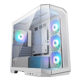 Obudowa MSI MAG PANO M100R PZ WHITE M-ATX Micro Tower z oknem, bez zasilacza MSI