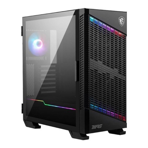 Obudowa MSI MPG VELOX 100P AIRFLOW ATX Midi z oknem, bez zasilacza MSI Obudowa MSI MPG VELOX 100P AIRFLOW ATX Midi z oknem, bez zasilacza MSI