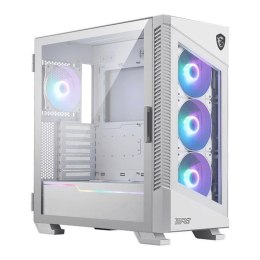 Obudowa MSI MPG VELOX 100R WHITE ATX Midi z oknem, bez zasilacza MSI
