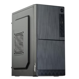 Obudowa Micro ATX Akyga AK35BK 2xUSB 2.0 czarna bez zasilacza AKYGA