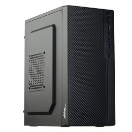 Obudowa Micro ATX Akyga AK36BK 1xUSB 3.0 czarna bez zasilacza AKYGA