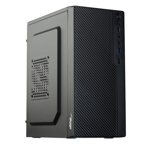 Obudowa Micro ATX Akyga AK36BK 1xUSB 3.0 czarna bez zasilacza AKYGA Obudowa Micro ATX Akyga AK36BK 1xUSB 3.0 czarna bez zasilacza AKYGA