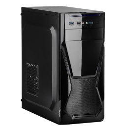 Obudowa Midi ATX Akyga AK13BK 2xUSB 3.0 1xUSB 2.0 bez zasilacza AKYGA