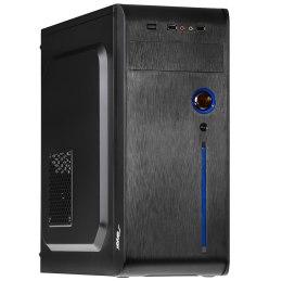 Obudowa Midi ATX Akyga AK939BL 2x USB 2.0 czarna bez zasilacza AKYGA