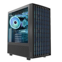 Obudowa Modecom BREEZE ARGB FLOW Midi USB Type-C, czarna Modecom