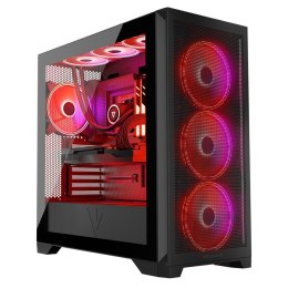 Obudowa Modecom Volcano Expanse S APEX ARGB MIDI Czarna Modecom