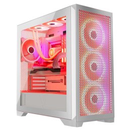 Obudowa Modecom Volcano Expanse T APEX ARGB MIDI Biała Modecom