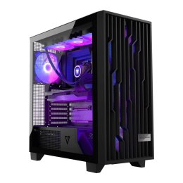 Obudowa Modecom Volcano Perun APEX ARGB MIDI, Czarna Modecom