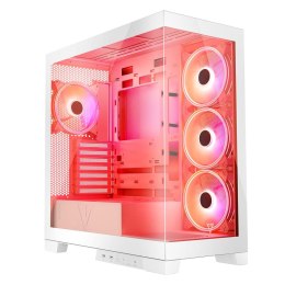 Obudowa Modecom Volcano Space Apex ARGB MIDI Biała Modecom
