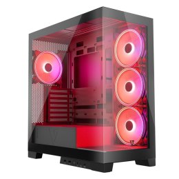 Obudowa Modecom Volcano Space Apex ARGB MIDI Czarna Modecom