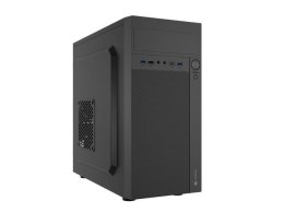 Obudowa Natec Helix USB-C MATX Mini Tower czarna Natec