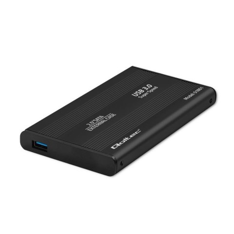 Obudowa Qoltec na dysk HDD/SSD 2.5" SATA3 | USB 3.0 | Czarna Qoltec Obudowa Qoltec na dysk HDD/SSD 2.5" SATA3 | USB 3.0 | Czarna Qoltec