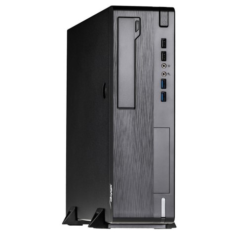 Obudowa SFF Akyga AK-502-02BK 2xUSB3.0 bez zasilacza AKYGA Obudowa SFF Akyga AK-502-02BK 2xUSB3.0 bez zasilacza AKYGA
