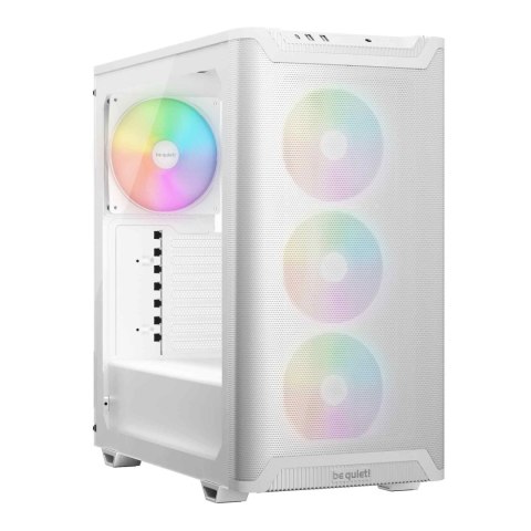 Obudowa be quiet! Pure Base 501 LX White ATX Midi ARGB z oknem bez zasilacza LISTAN GMBH