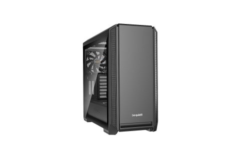Obudowa be quiet! Silent Base 601 Window Black ATX Midi bez zasilacza LISTAN GMBH