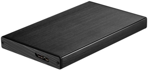 Obudowa na dysk HDD/SSD Natec RHINO Go USB 3.0 2.5" SATA czarna Natec Obudowa na dysk HDD/SSD Natec RHINO Go USB 3.0 2.5" SATA czarna Natec