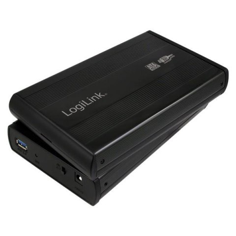 Obudowa na dysk LogiLink UA0107 3,5" SATA USB 3.0 LogiLink Obudowa na dysk LogiLink UA0107 3,5" SATA USB 3.0 LogiLink