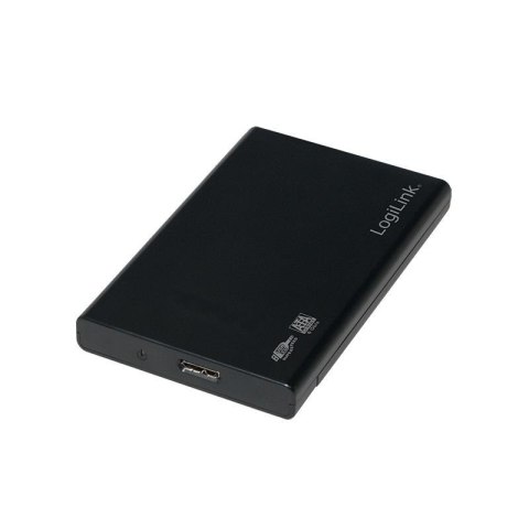 Obudowa na dysk LogiLink UA0275 2,5" SATA/SSD, USB3.0, 6.35 cm, czarna LogiLink Obudowa na dysk LogiLink UA0275 2,5" SATA/SSD, USB3.0, 6.35 cm, czarna LogiLink