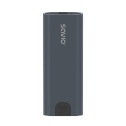 Obudowa na dysk M.2 SDD NVMe SAVIO AK-67, USB 3.1 Gen.2, 10 Gbps, szara Savio