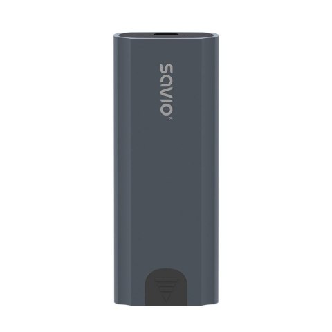 Obudowa na dysk M.2 SDD NVMe SAVIO AK-67, USB 3.1 Gen.2, 10 Gbps, szara Savio Obudowa na dysk M.2 SDD NVMe SAVIO AK-67, USB 3.1 Gen.2, 10 Gbps, szara Savio