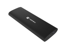 Obudowa na dysk Natec SSD zewnętrzna Rhino M.2 NVMe Lite USB-C 3.1 Gen 2 Aluminium Natec