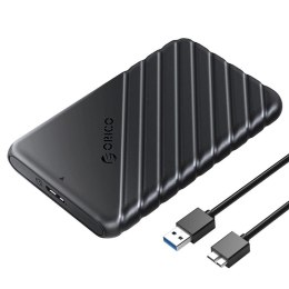 Obudowa na dysk Orico 25PW1-U3-BK-EP-HW SATA 2,5'' USB 3.1 czarna ORICO