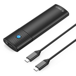 Obudowa na dysk Orico PWDM2-G2-BK-EP M.2 NVMe/SATA 10Gbps czarna ORICO