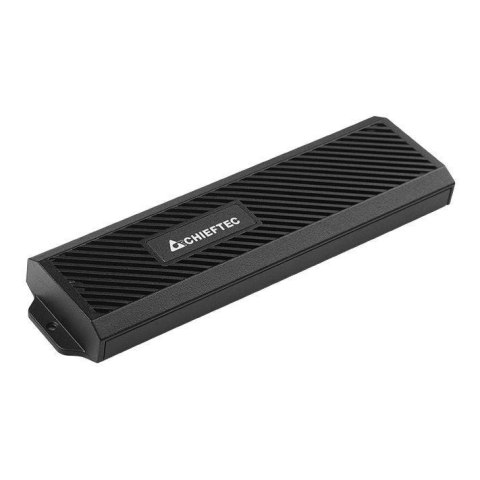 Obudowa na dysk SSD Chieftec CEB-M2C-TLE M.2 NVME/SATA USB 3.1 Type-C Chieftec Obudowa na dysk SSD Chieftec CEB-M2C-TLE M.2 NVME/SATA USB 3.1 Type-C Chieftec