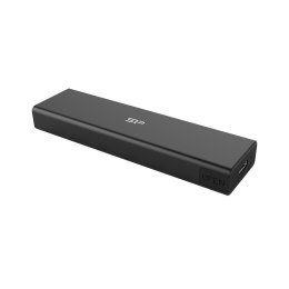 Obudowa na dysk Silicon Power Armor PD60 M.2 2230/2242/2260/2280 PCIe NVMe/SATA USB-C 3.2 gen. 2 czarna Silicon Power