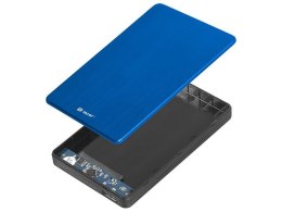 Obudowa na dysk Tracer USB 3.0 HDD/SSD 2.5'' SATA 724 AL niebieska Tracer