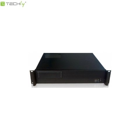 Obudowa serwerowa Techly ATX Rack 19" 2U, czarna Techly Obudowa serwerowa Techly ATX Rack 19" 2U, czarna Techly