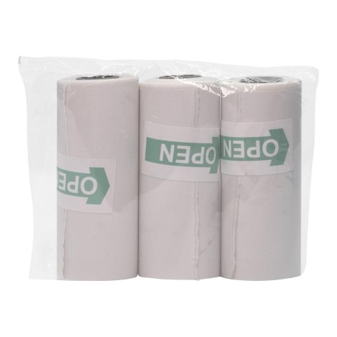 Papier termiczny do drukarki Vakoss biały Vakoss Papier termiczny do drukarki Vakoss biały Vakoss