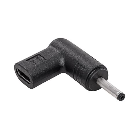 Przejściówka do laptopa Akyga AK-ND-C06 USB-C / 3.0 x 1.0 mm AKYGA Przejściówka do laptopa Akyga AK-ND-C06 USB-C / 3.0 x 1.0 mm AKYGA