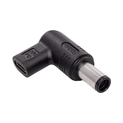 Przejściówka do laptopa Akyga AK-ND-C08 USB-C / 7.4 x 5.0 mm AKYGA Przejściówka do laptopa Akyga AK-ND-C08 USB-C / 7.4 x 5.0 mm AKYGA