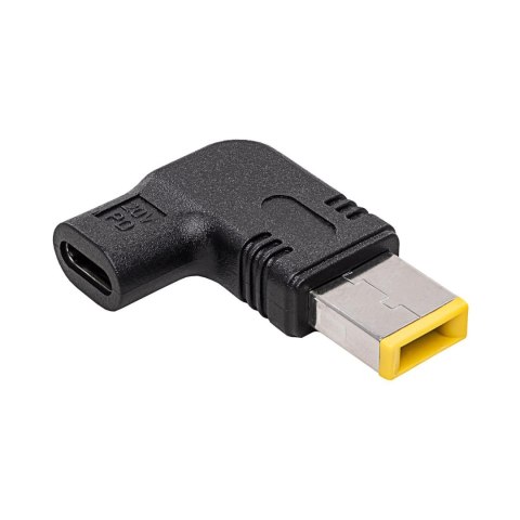 Przejściówka do laptopa Akyga AK-ND-C11 USB-C / Slim Tip AKYGA