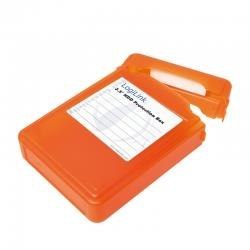 Pudełko ochronne na HDD LogiLink UA0133 3,5" pomarańczowe LogiLink Pudełko ochronne na HDD LogiLink UA0133 3,5" pomarańczowe LogiLink
