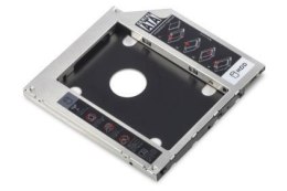 Ramka Digitus SSD/HDD do CD/DVD/Blu-ray, SATA na SATA, 9,5mm Digitus