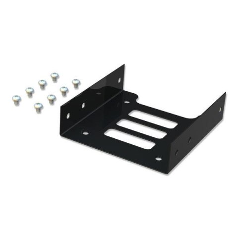 Sanki, adapter do dysków HDD/SDD 2.5" na 3.5" SAVIO AK-40 metalowy Savio Sanki, adapter do dysków HDD/SDD 2.5" na 3.5" SAVIO AK-40 metalowy Savio