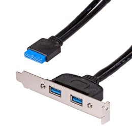Śledź Akyga AK-CA-47 2x USB 3.0 AKYGA